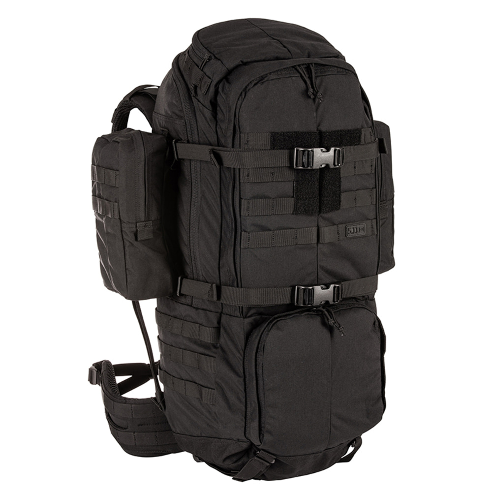 5.11 택티컬 러쉬 100 백팩 (블랙) - Rush 100 Backpack (Black) - 상세 이미지 3