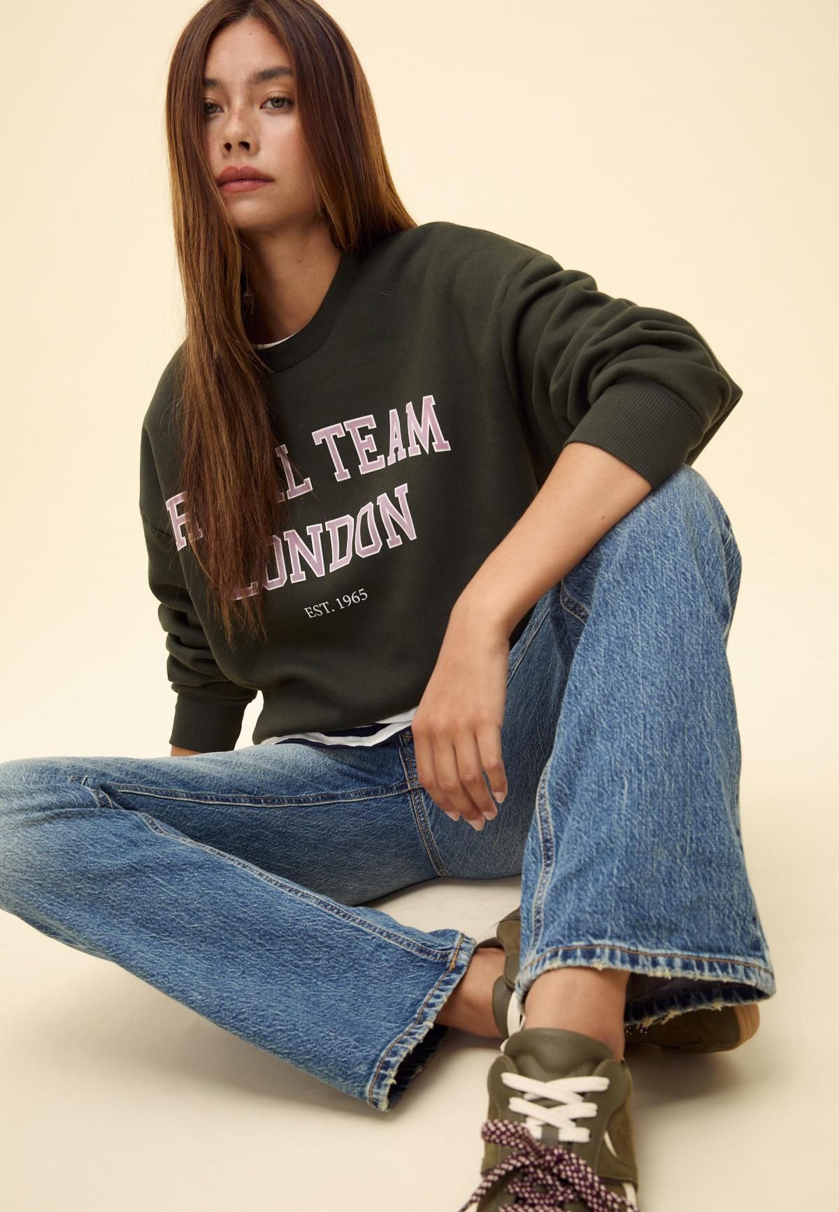 스트라디바리우스 빈티지 스트레이트핏 데님 청바지 1499/499 MEDIUM DENIM WASH - 상세 이미지 4