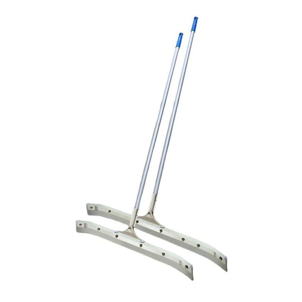 대형 스퀴즈 밀대 호텔 물기 제거 화장실 욕실 물 청소 창문 55cm 곡선 스펀지 물 긁개 - 상세 이미지 2