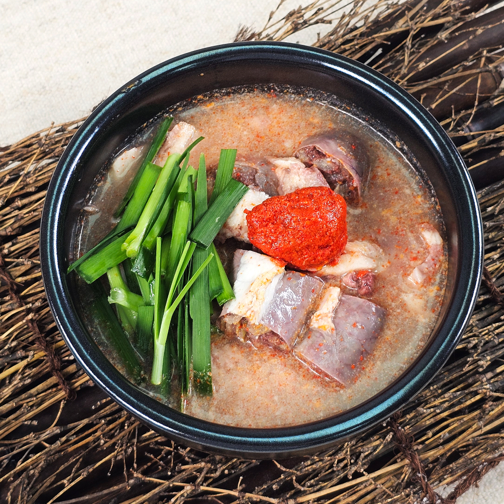 한식온도 수제 다대기양념 순대국 500g 외 3종 - 상세 이미지 4