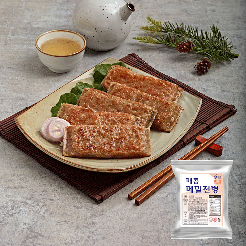 자연가득 메밀전병 1.2kg - 상세 이미지 3