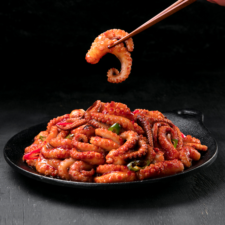 대용량 프리미엄 신쭈꾸미 500g 30팩 양념쭈꾸미 대용량 - 상세 이미지 3