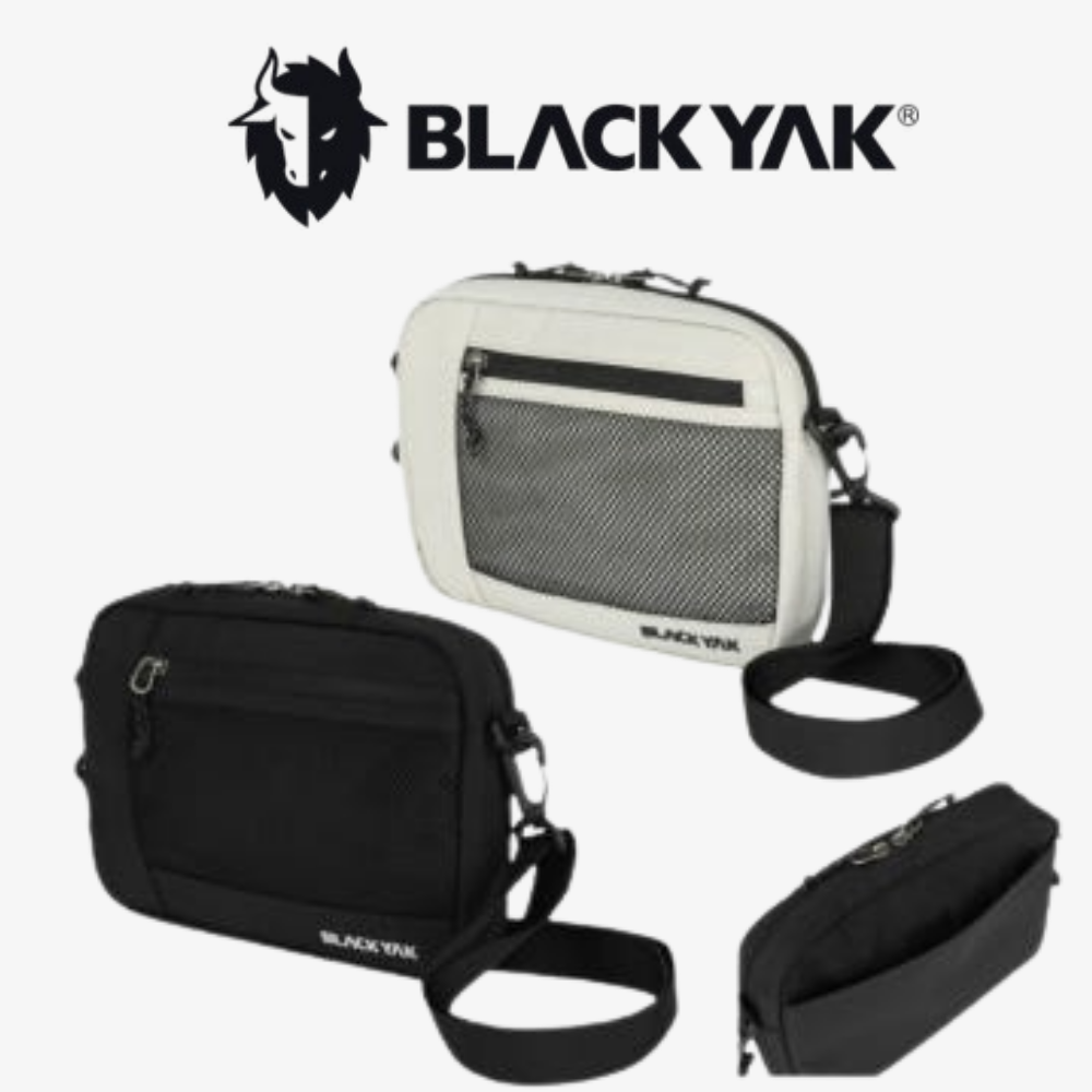 블랙야크 공용 등산 여행 가로형 크로스백 트래블 파우치 크로스 가방 2BYABXU910