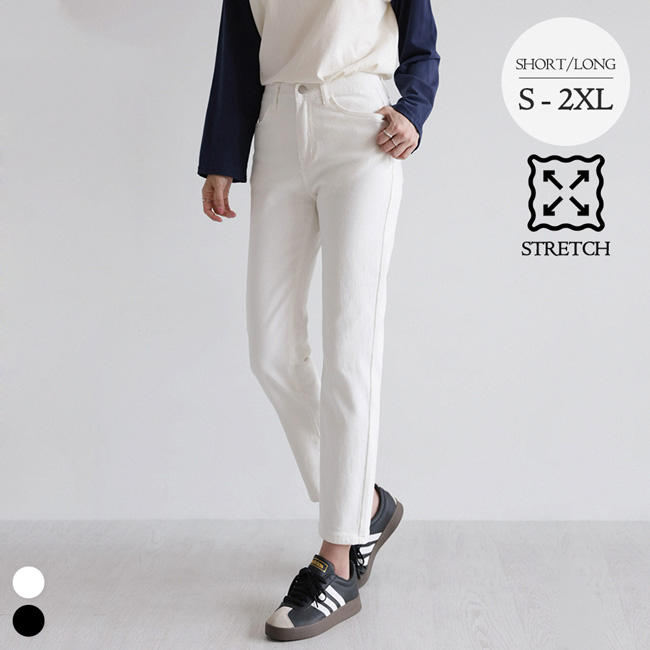 [딱맞진No.13] 3D입체 인밴딩 스판 보이핏 팬츠_264742 - 상세 이미지 3