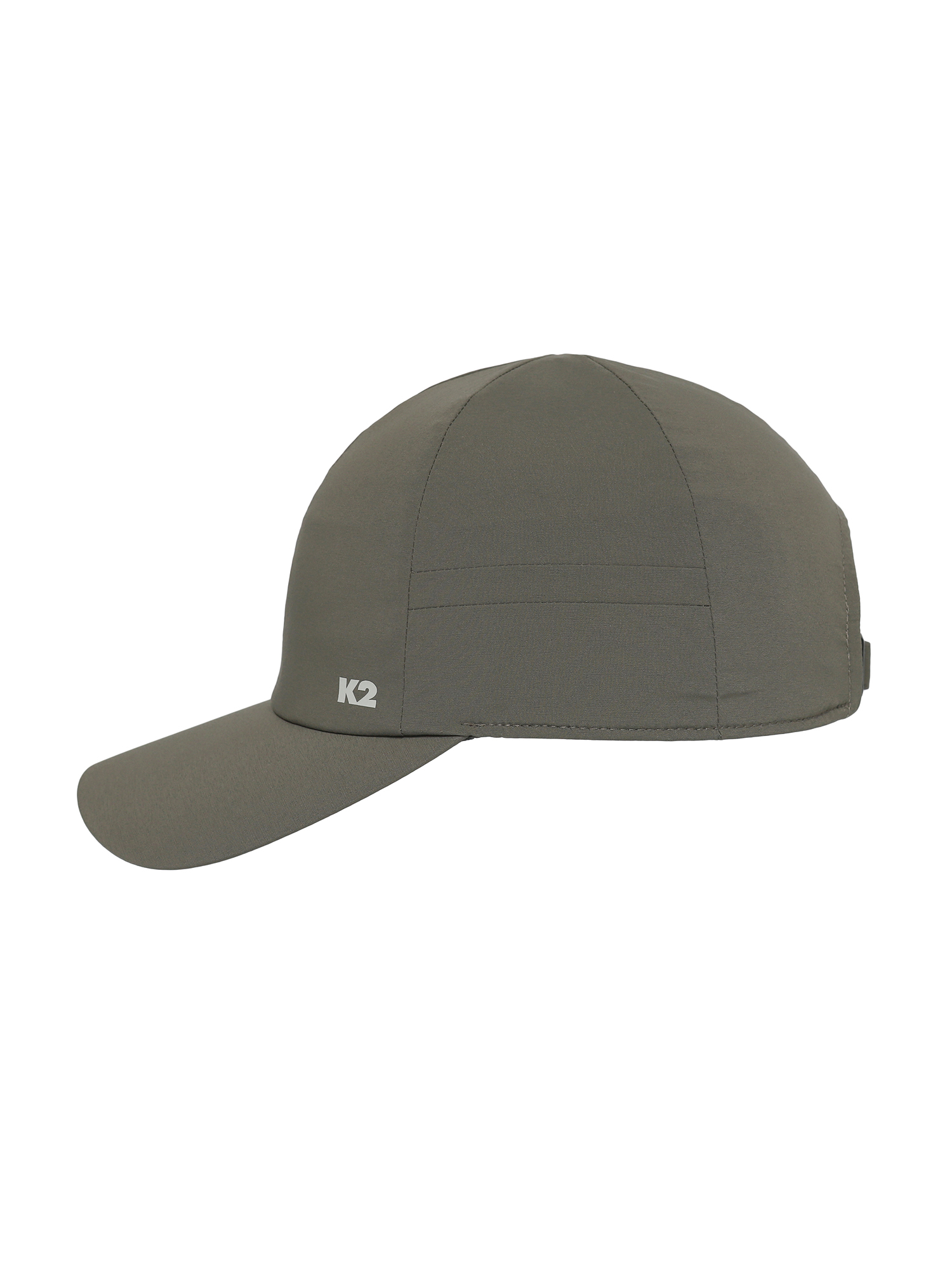 [본사직영] K2 공용 CODE10 STRETCH BALLCAP_Greyish Khaki KUS25C52K5 - 상세 이미지 3