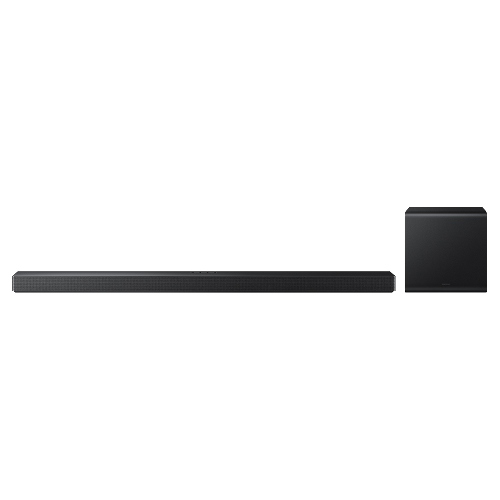 삼성 사운드바 스피커 HW-QS700F/KR 3.1.2채널 서브우퍼 블루투스 Q심포니 리모컨 - 상세 이미지 2
