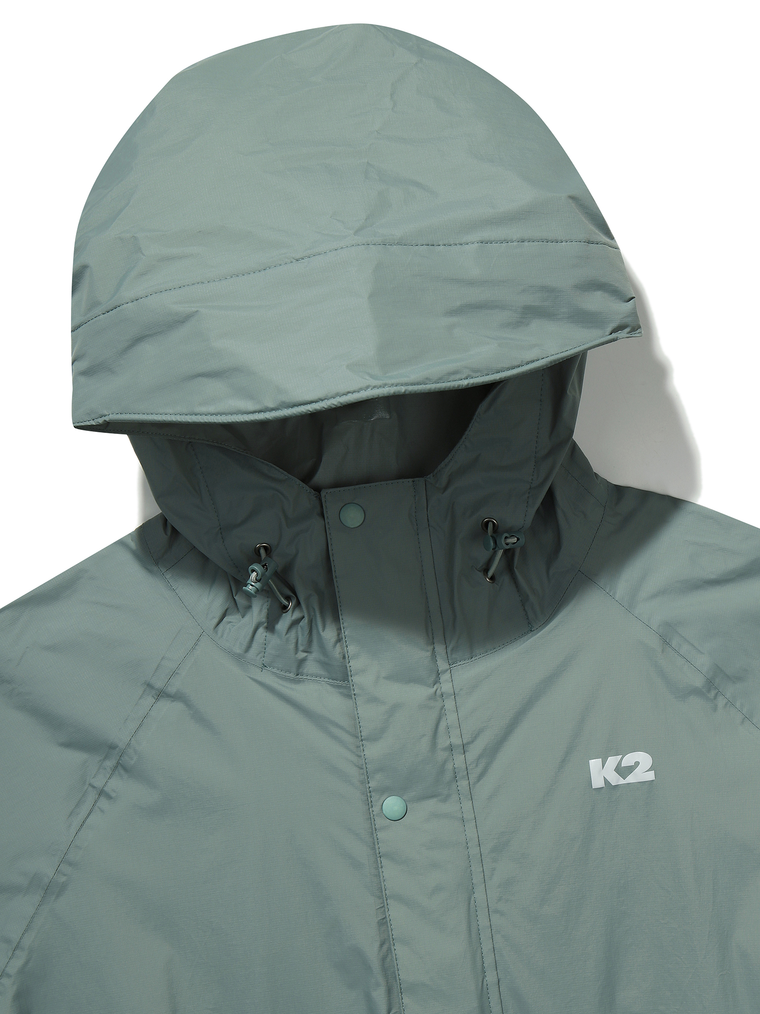 [본사직영] K2 공용 경량 레인코트_FOREST GREEN KUA259145G - 상세 이미지 4