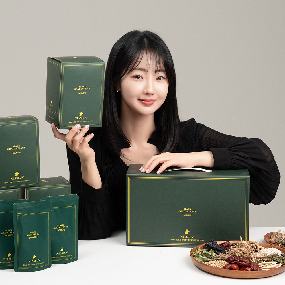 네스럽 흑염소진액 엑기스 흑염소즙 흙염소 효능 90ml x 30포 남성용 - 상세 이미지 5