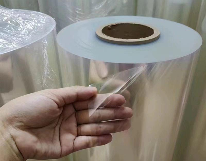 렉산 투명 아크릴 테라스 광확산 지붕처마 유백 판넬 투명 0.3mmx61cm 너비x5m - 상품 이미지
