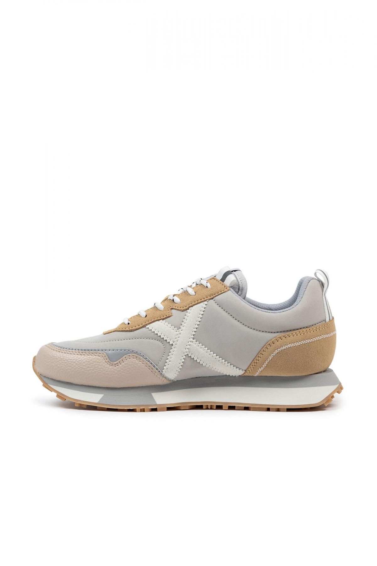 무니치 트렌디 스포티 로우탑 스니커즈 NEXT 18 3892125 BEIGE - 상세 이미지 3