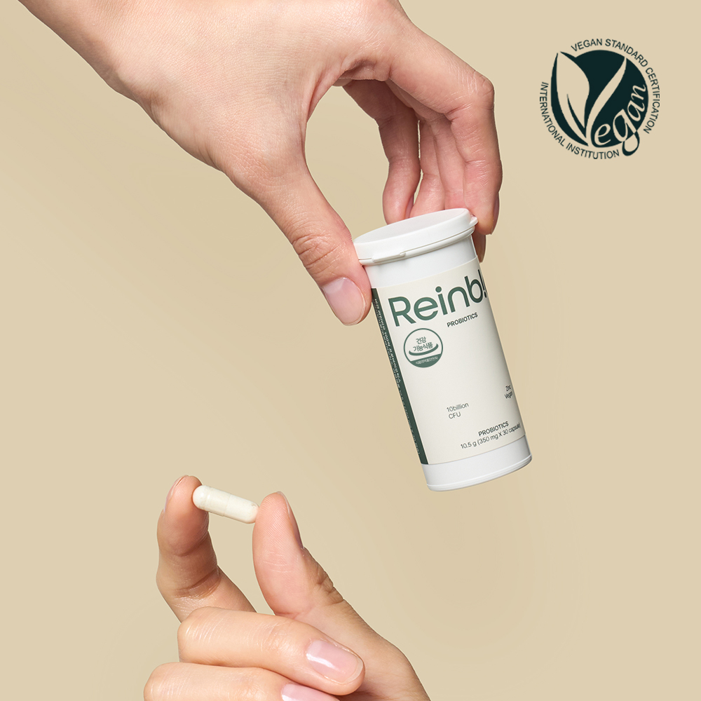 라인비오 비건 100억 프리미엄 락토프리 프로바이오틱스 유당 없는 아연 유산균 30캡슐, 1개