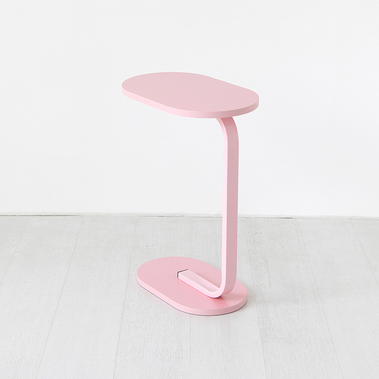 두게드 사이드테이블 D형 핑크 7339.3962