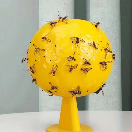 살림살림 옐로우 해충 끈끈이 초파리 초강력 트랩 4개입, 1개