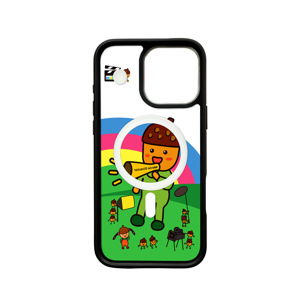 도토리 영화감독 응원해 아이폰 맥세이프 핸드폰 케이스 - 상세 이미지 3