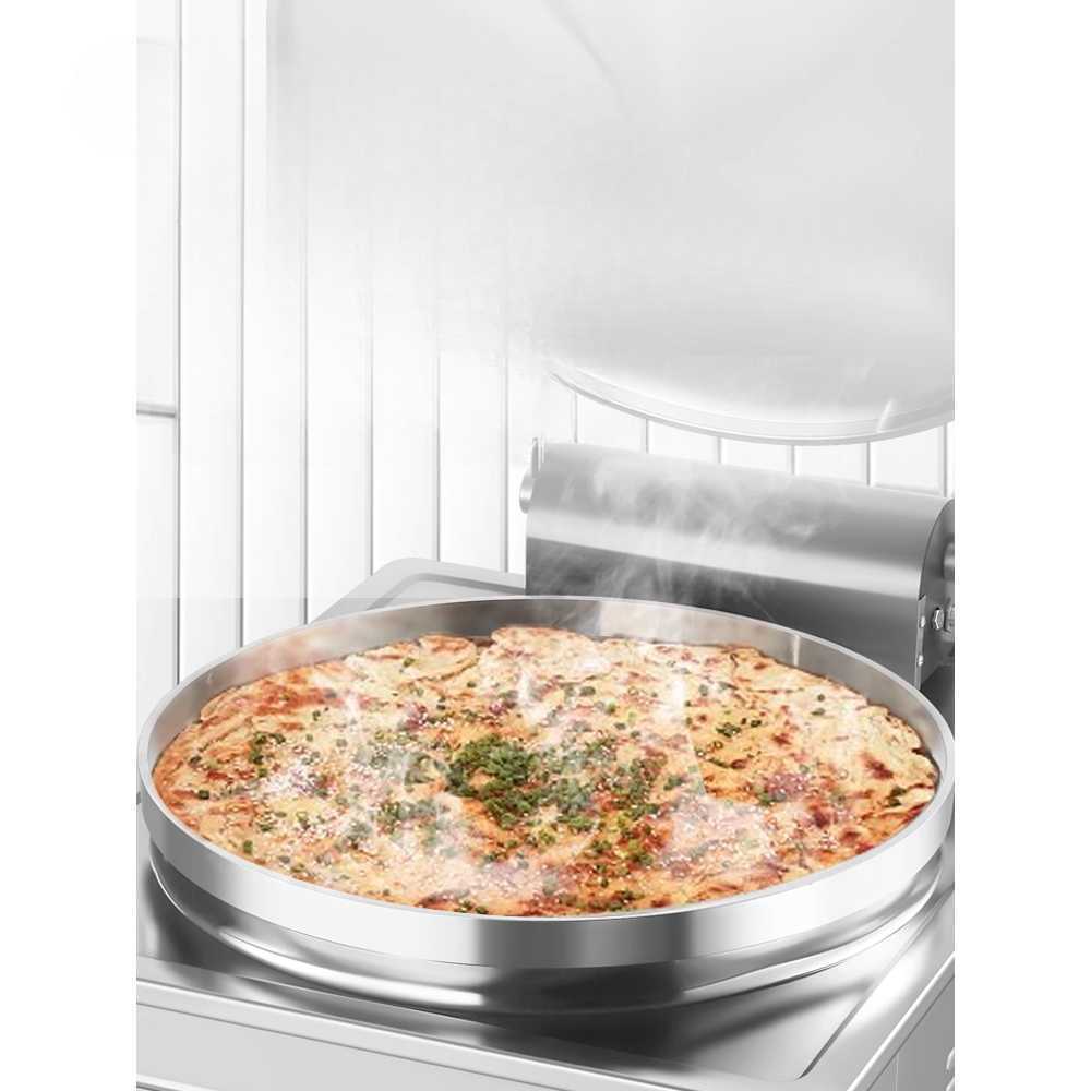 대형 누룽지 제조기 식당 조리 장비 대량 생산 철판 1580(220v 1.8cm) - 상세 이미지 3