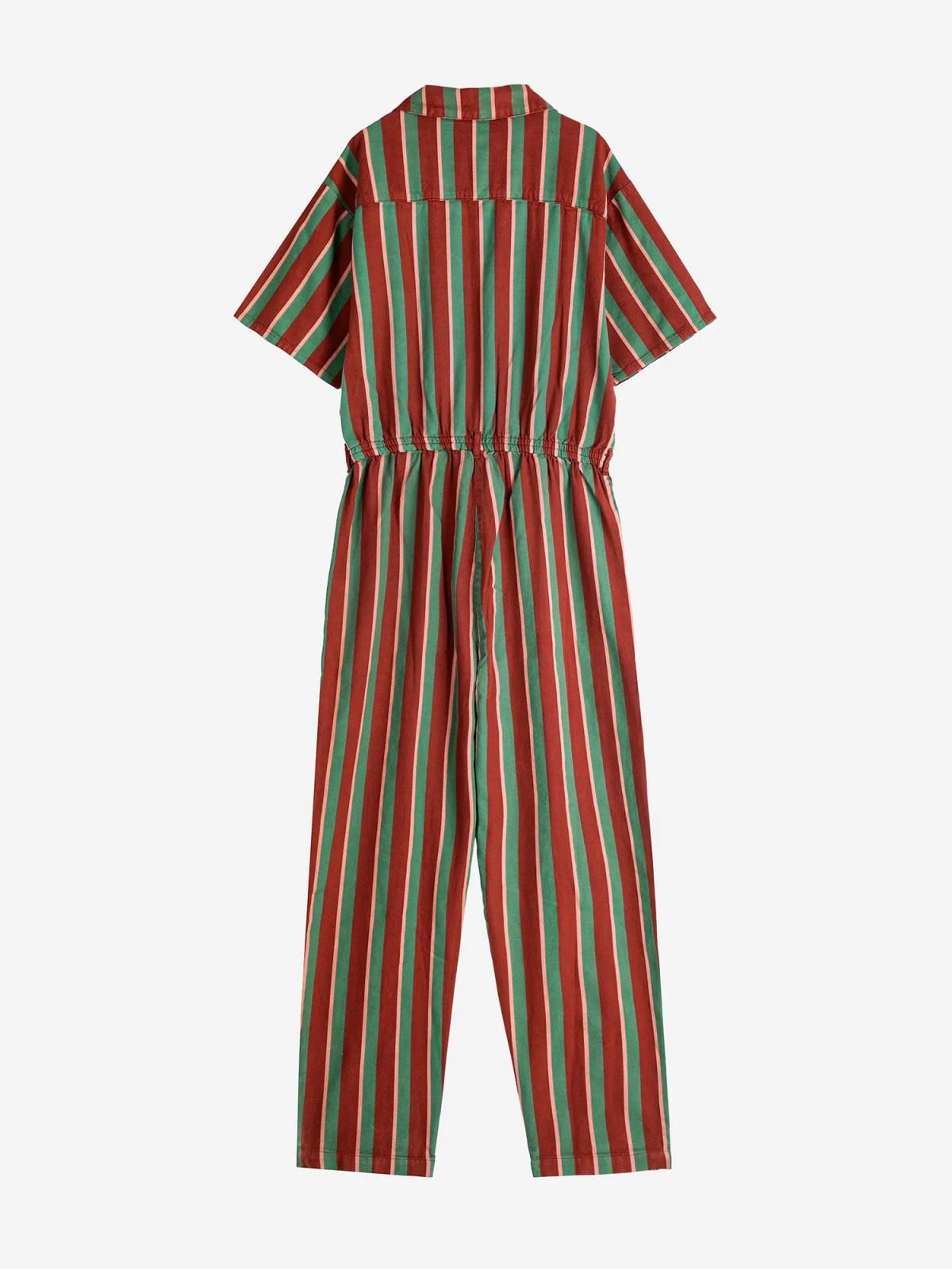 보보쇼즈 멀티컬러 스트라이프 오가닉 코튼 오버롤 B225AD059 ONE COLOR - 상세 이미지 3