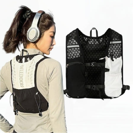 러닝 조끼 가방 달리기 운동 물통 보관 통기성 배낭 경량