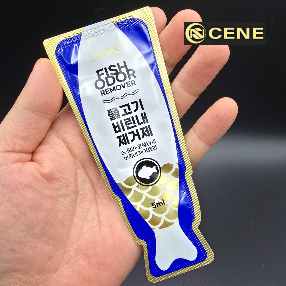 더 세네 물고기 비린내 냄새 제거제