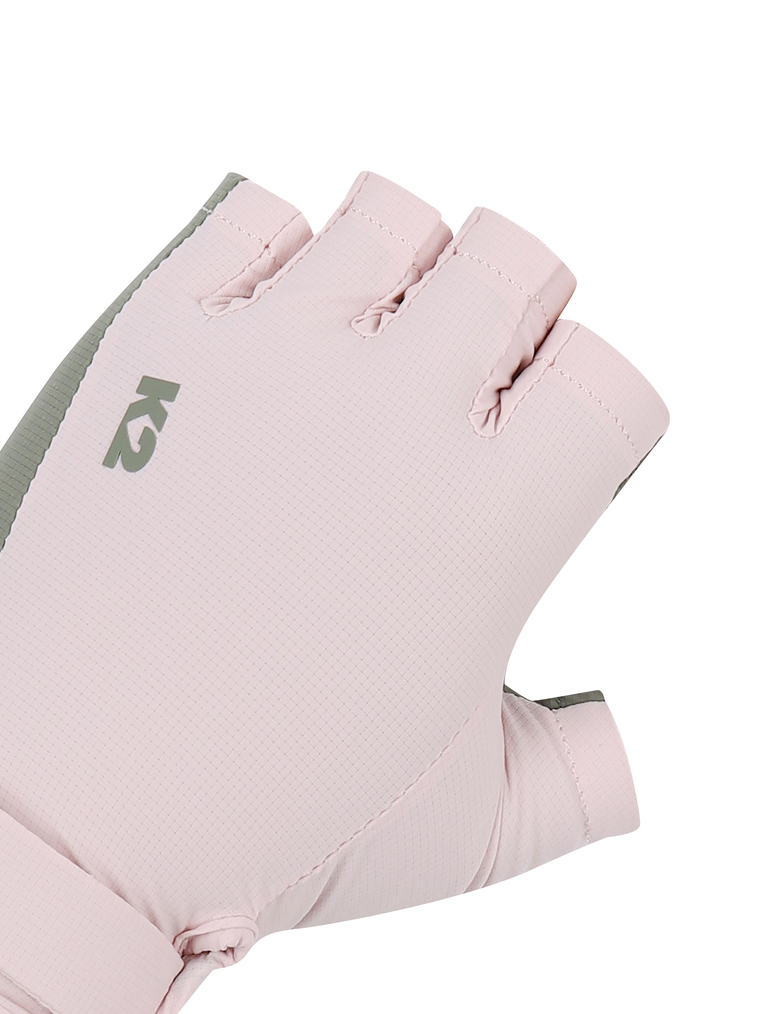 [본사직영] K2 여성 COOL 스트레치 하프 글러브W Light Pink KWM25V04P1 - 상세 이미지 3