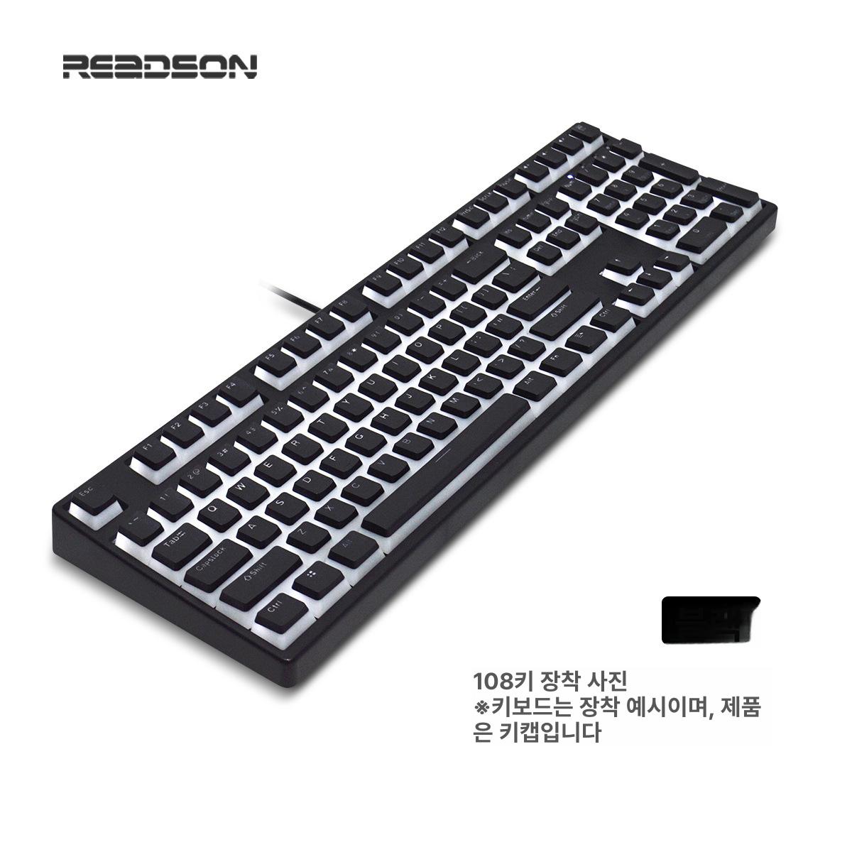몬스긱 M5W 무선 풀배열 알루미늄 키보드 커스텀 기계식키보드 MONSGEEK 블랙 B - 상세 이미지 3