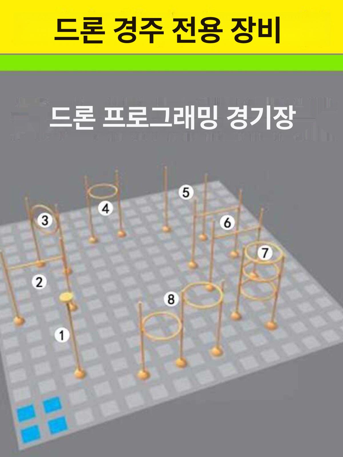 축구 장애물 훈련 장비 수비벽 민첩성 연습용 프리킥 드론 회전 터널 세트 - 상세 이미지 2
