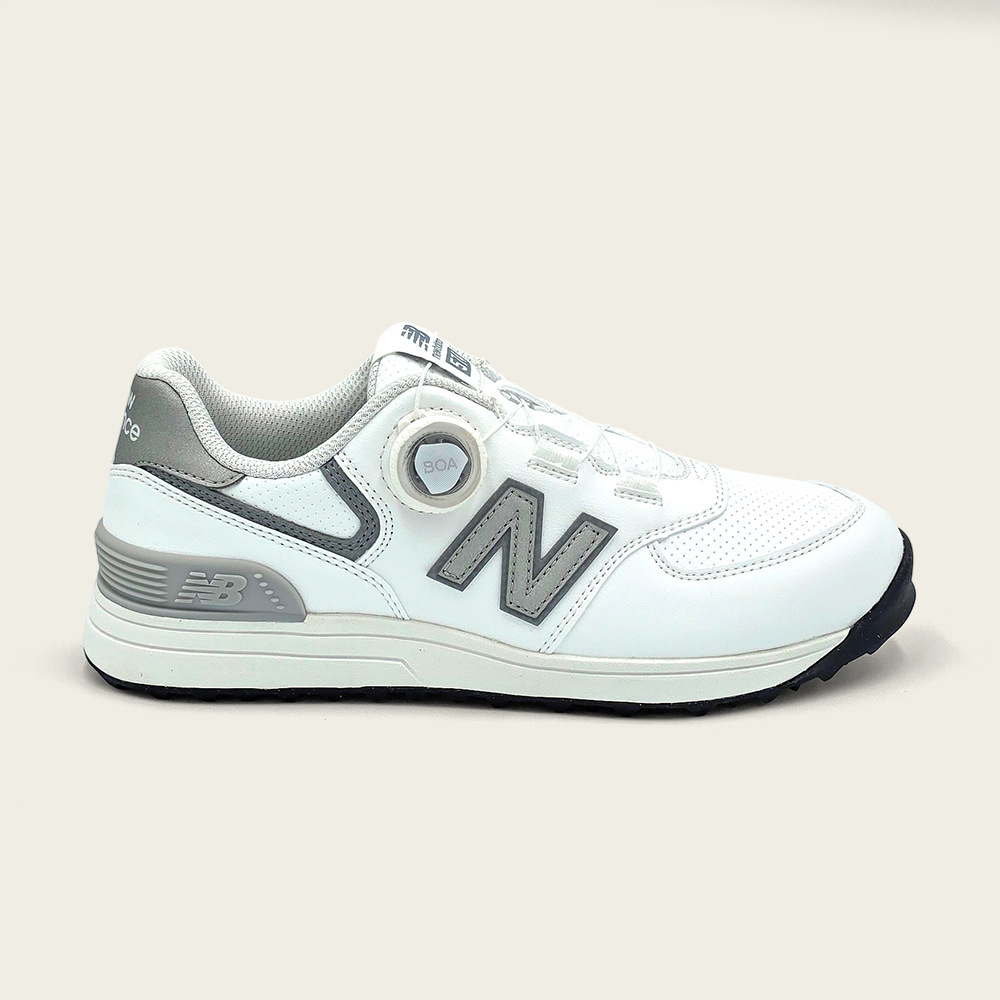 뉴발란스 골프화 574 보아 스파이크리스 남녀공용 UGBS 2025 이미지 2