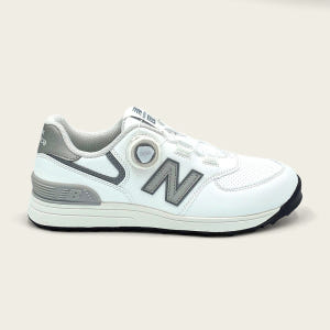 뉴발란스 골프화 574 보아 스파이크리스 남녀공용 UGBS 2025 운동러 솔직 후기 | 실사용 리뷰 - 상품 이미지 2