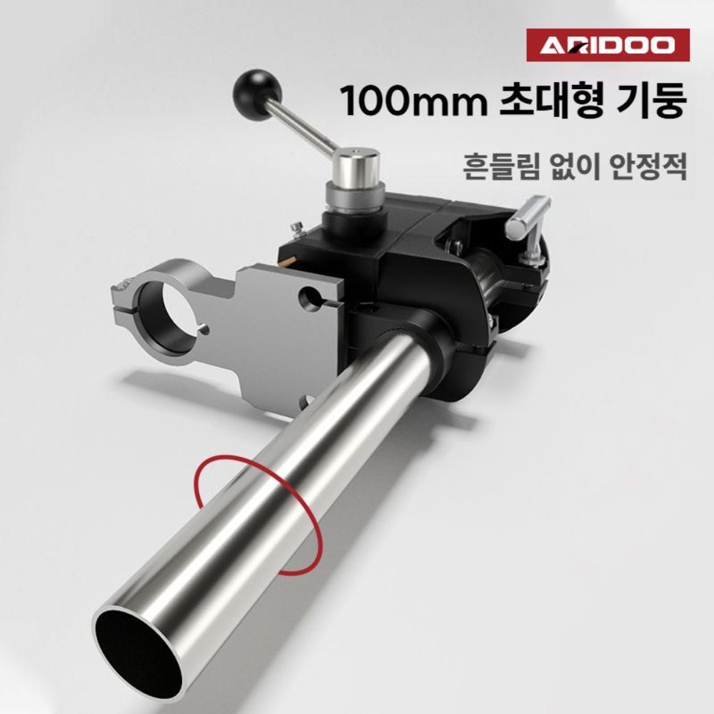 미니 드릴링머신 탁상드릴 전동 드릴 스탠드 A / 산업용 드릴+정밀 브래킷+바이스 - 상세 이미지 4