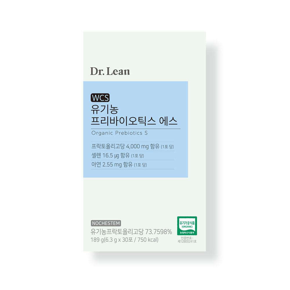 [3개월] 닥터린 유기농 프리바이오틱스 프락토올리고당 유산균 30포, 3개 - 상세 이미지 3