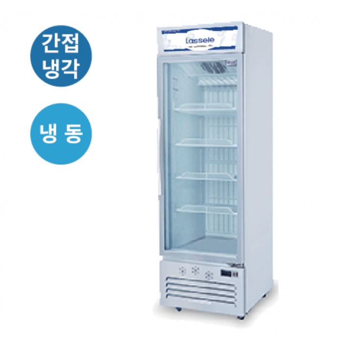 마트 냉동쇼케이스 630L 편의점 냉동식품 간냉식 쇼케이스냉동고 - 상세 이미지 3