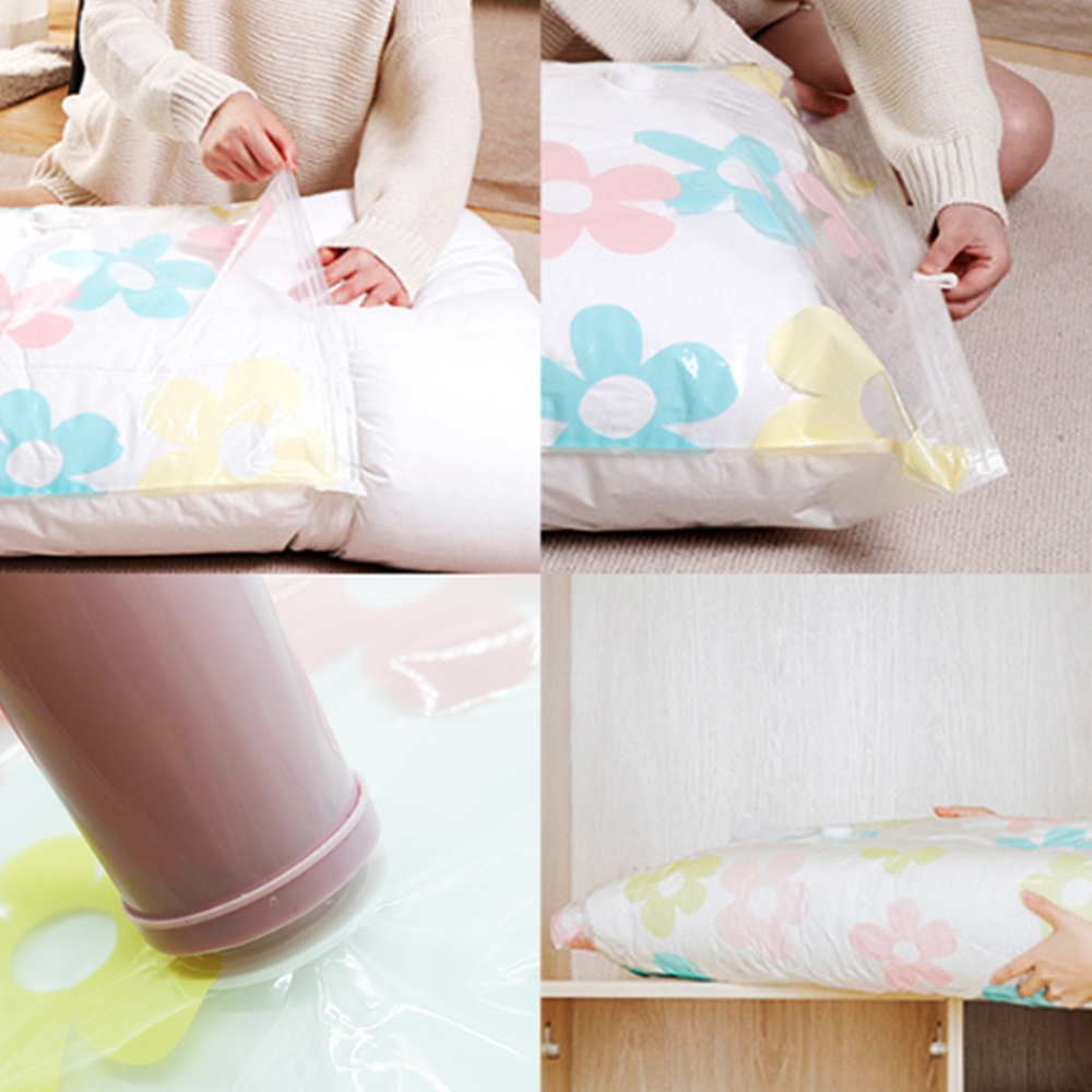 겨울이불 밀봉압축팩 패딩 지퍼팩 옷 비닐팩