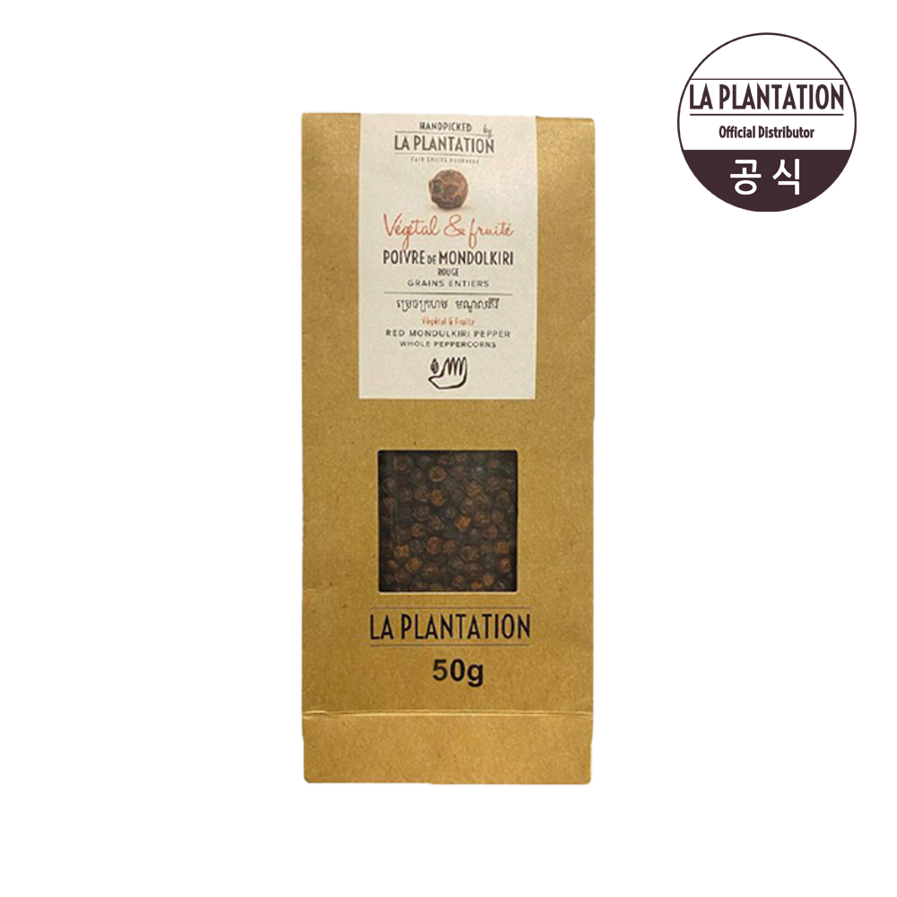 라 플랜테이션 캄보디아 몬돌끼리 적후추 50g - 상품 이미지