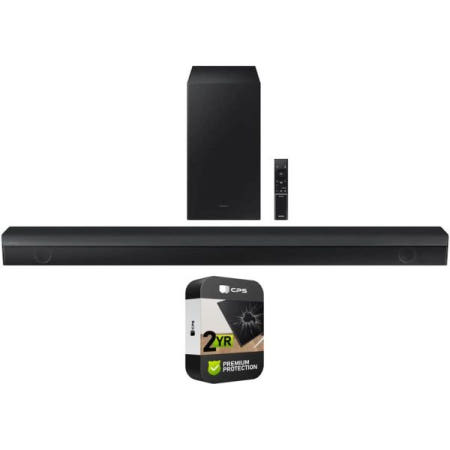 [해외]삼성 HW-B650/ZA 3.1ch 사운드바, 돌비 5.1 DTS 가상: X 2022 번들, 프리미엄 2년 CPS 강화 보호 팩 포함