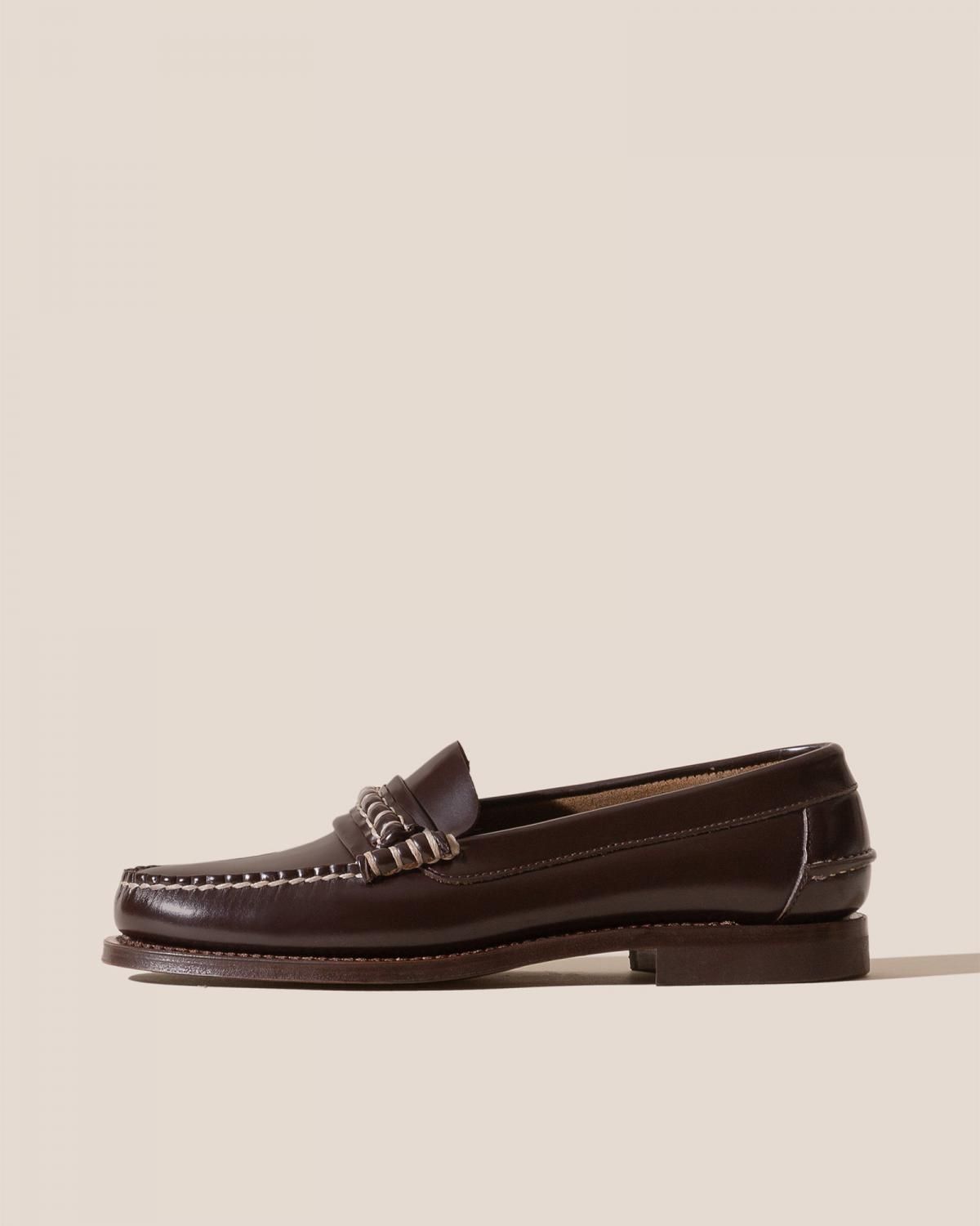 헤레우 BORADA 슬립온 로퍼 14920591933772 DARK BROWN - 메인 이미지