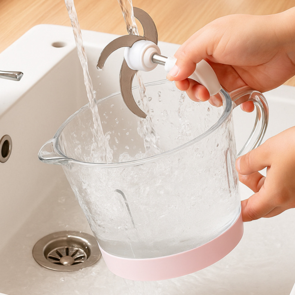 키친아트 전동다지기 마늘믹서기 야채분쇄기 유리초퍼