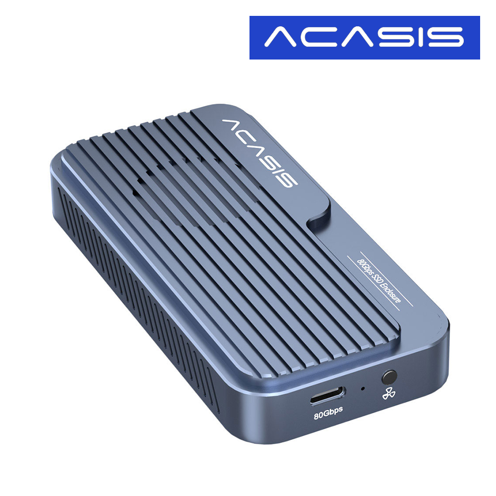 아카시스 TB501PRO 썬더볼트5 80Gbps NVME SSD 외장케이스 인클로저 - 상세 이미지 5