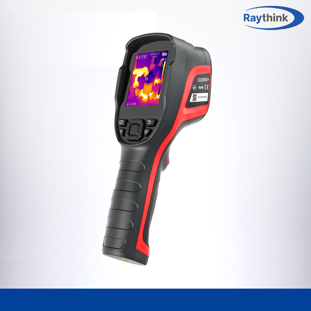 Raythink CX200SE 열화상카메라 레이싱크 누수탐지 및 단열점검 전용 - 메인 이미지