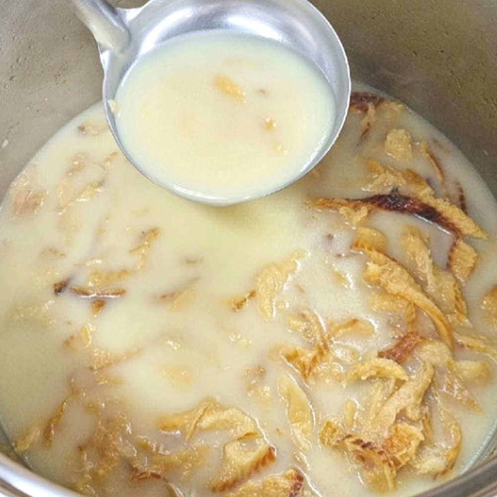 [정말 진한] 용대리 황태 보양진국 450g 딱 1인분/ 황태진국 속초맛집 보약같은 - 상세 이미지 5