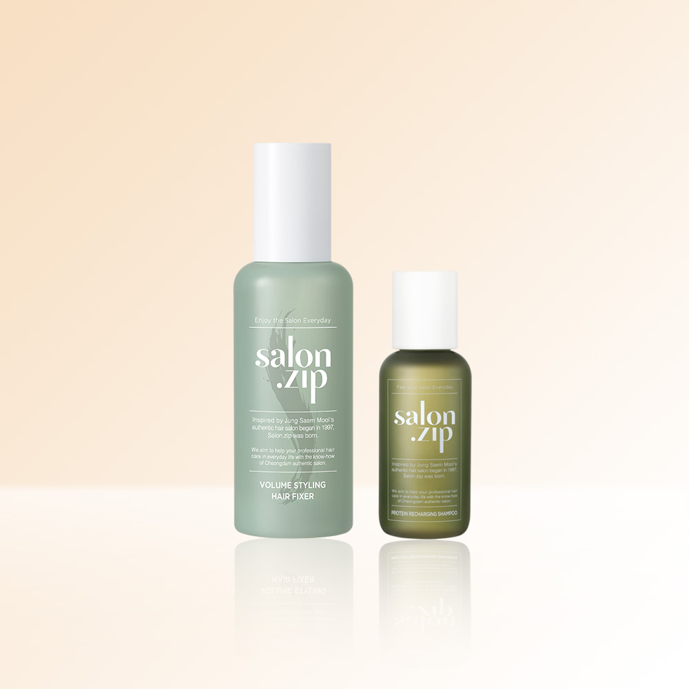 살롱집 볼륨 스타일링 헤어 픽서 150ml