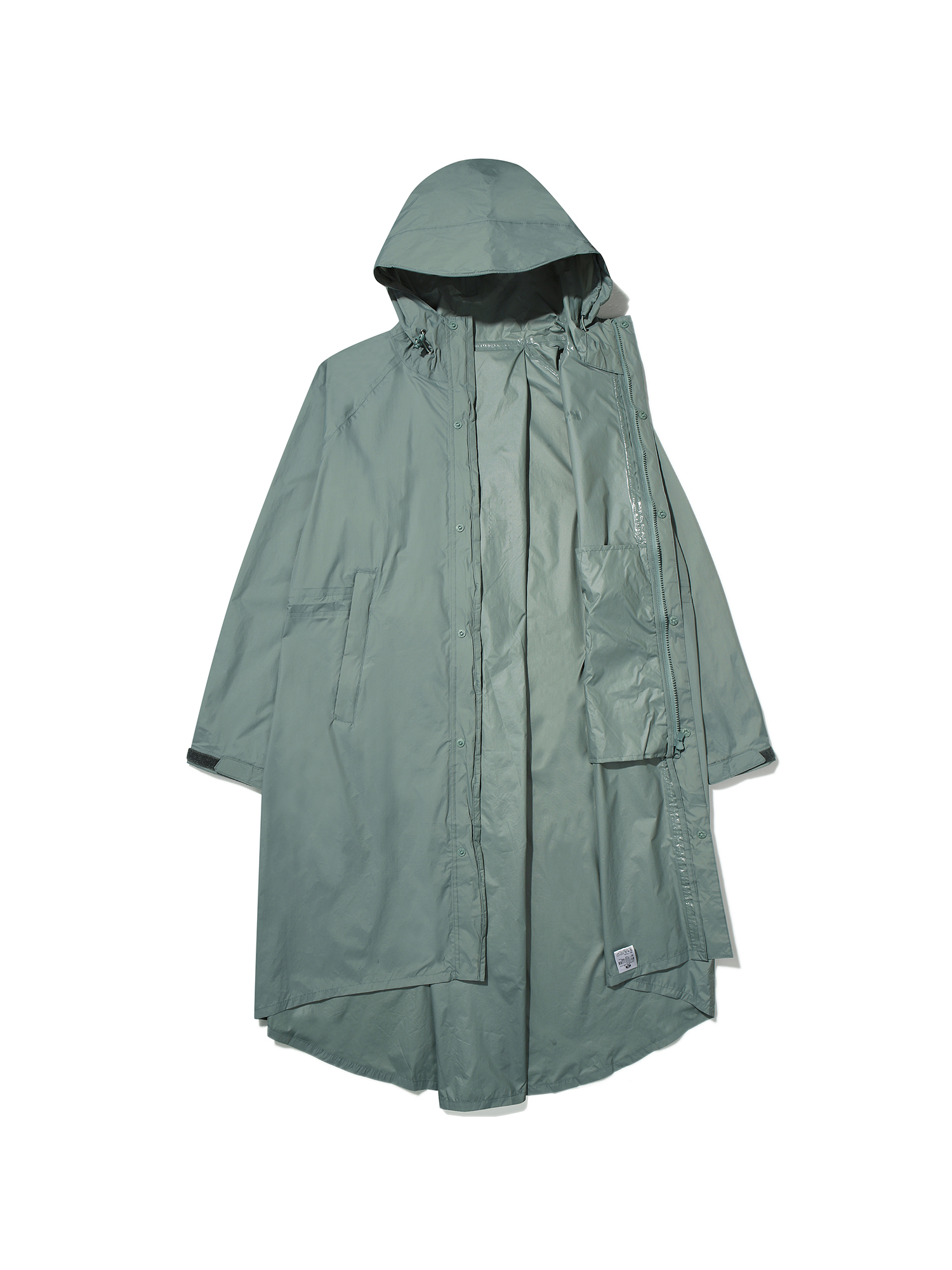 [본사직영] K2 공용 경량 레인코트_FOREST GREEN KUA259145G - 상세 이미지 3