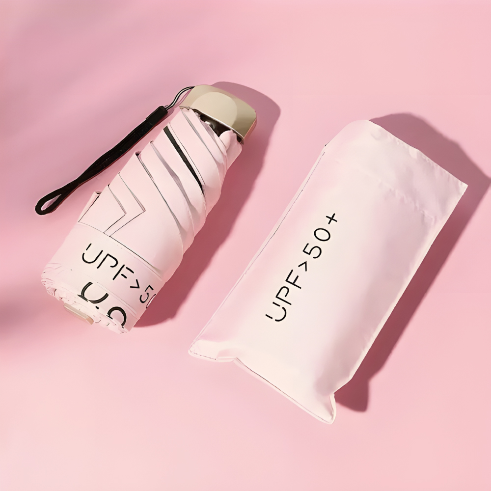 초경량 암막 UV 자외선차단 UPF50 접이식 양우산 - 상세 이미지 5