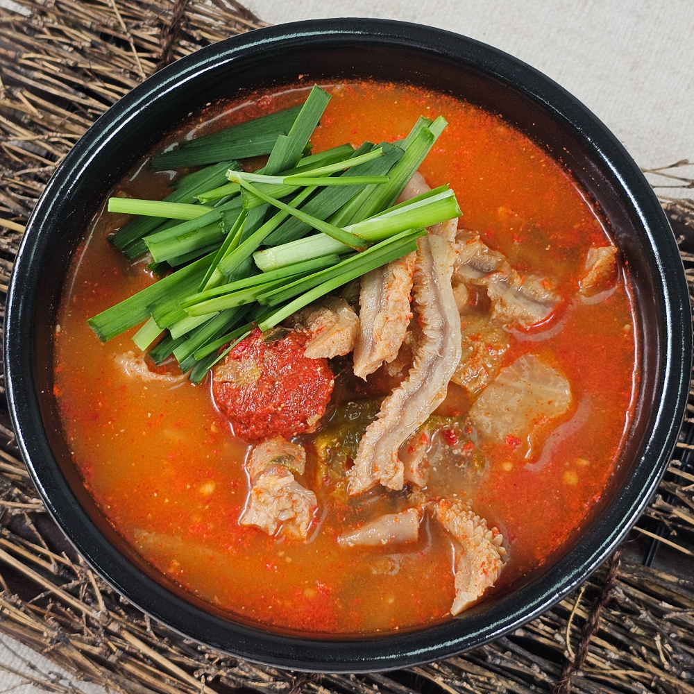 한식온도 수제 다대기양념 소곱창전골 1kg 외 4종 - 상세 이미지 4