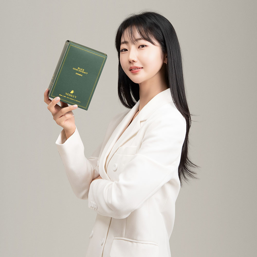 네스럽 흑염소진액 엑기스 흑염소즙 흙염소 효능 90ml x 60포 여성용 - 상세 이미지 5
