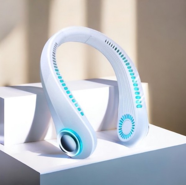 에디토 넥선풍기 목에거는 휴대용 선풍기 넥밴드 야구장 미니 목 에어컨 저소음 넥풍기