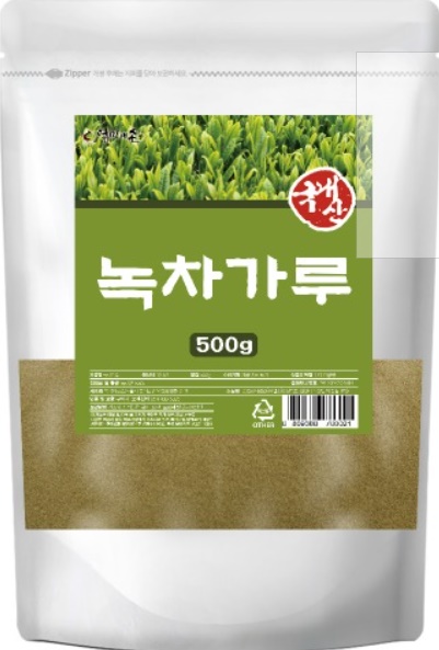 국내산 녹차 녹차가루 500g - 상세 이미지 2