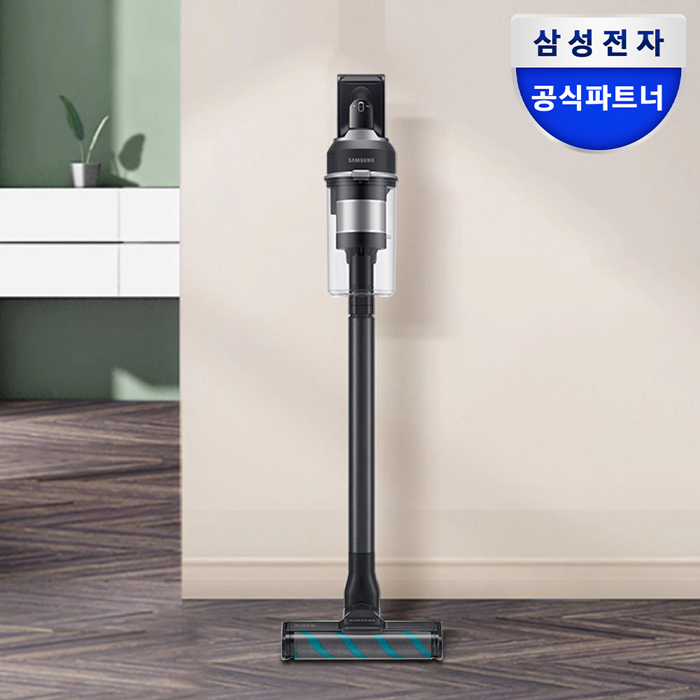 삼성 비스포크 제트 청소기 VS20C954AQK 210W 새틴 블랙