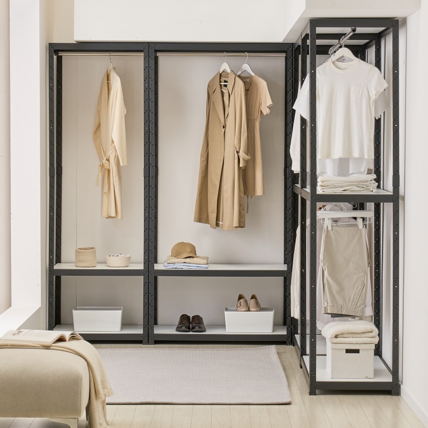 다요시스 철제 조립식 시스템 선반행거 5005001500B