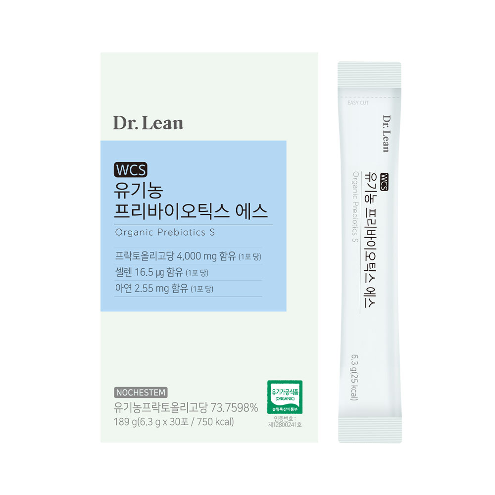 [3개월] 닥터린 유기농 프리바이오틱스 프락토올리고당 유산균 30포, 3개 - 상세 이미지 5
