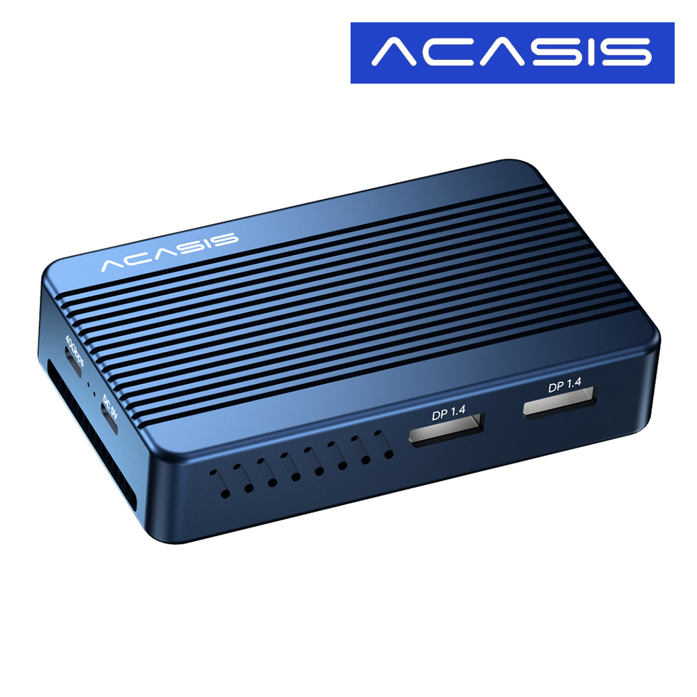 아카시스 TBU-405PLUS USB4 40Gbps M.2 NVME SSD 외장 케이스 인클로저 이미지 7