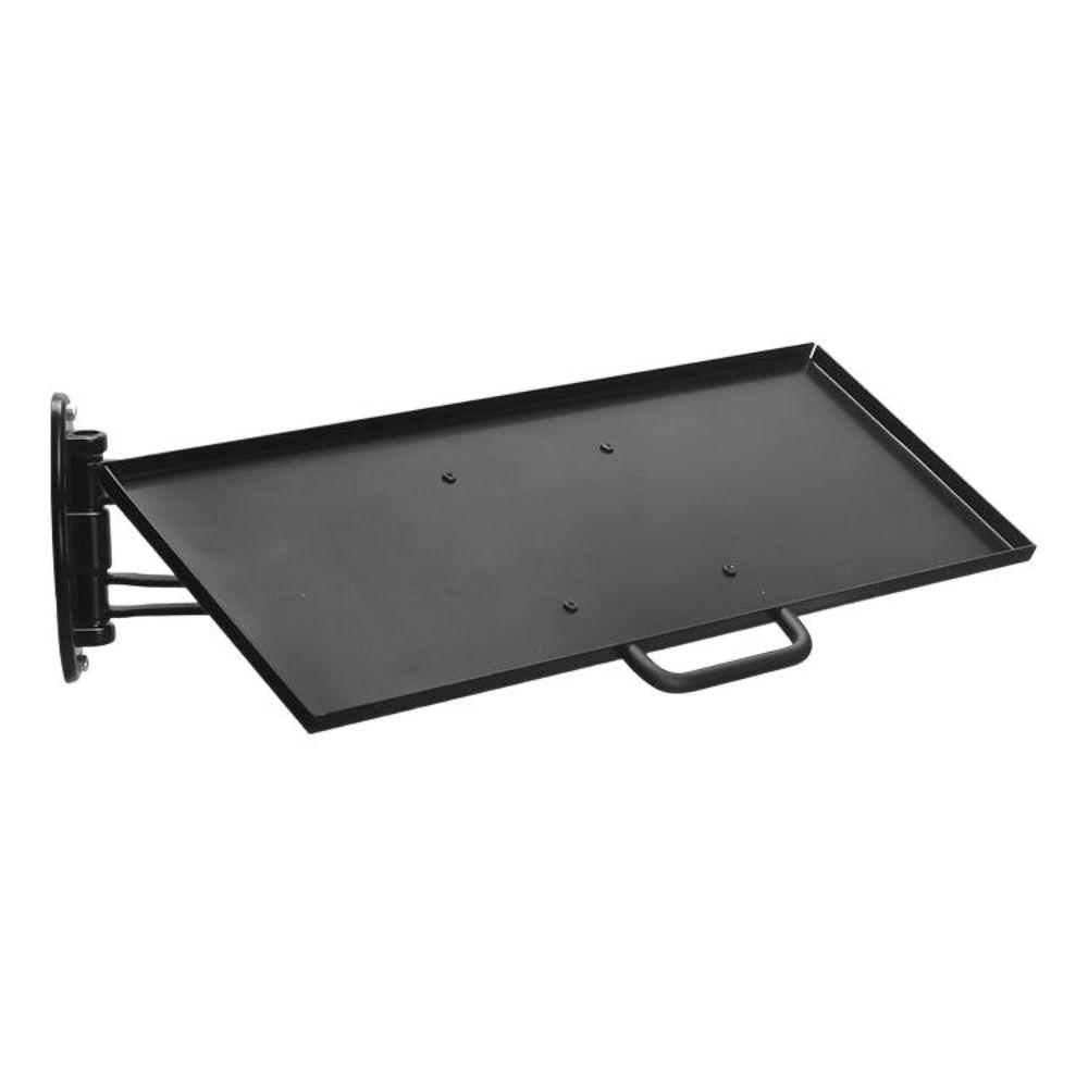 키보드 마우스 받침대 회전 거치대 벽걸이 각도조절 60x22cm - 상세 이미지 3
